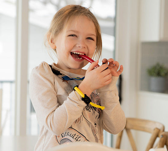 Signs that my child is an oral sensory seeker