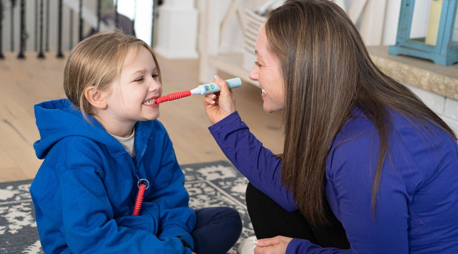 The Vibra Zilla Oral Sensory Tool