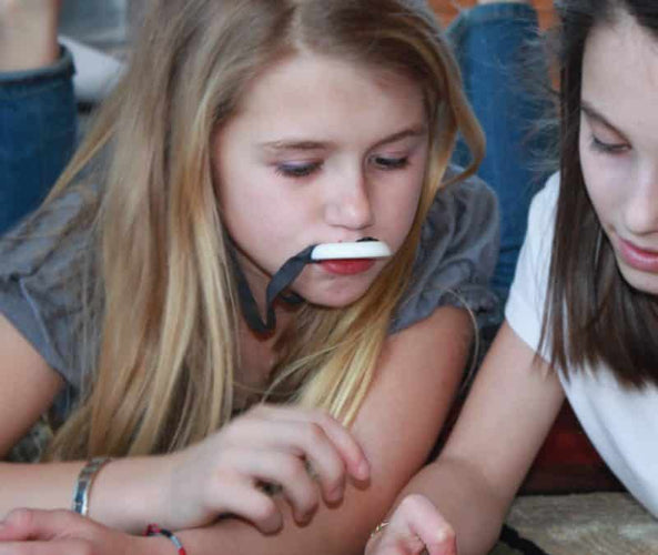 How to Keep Your Child From Chewing Objects