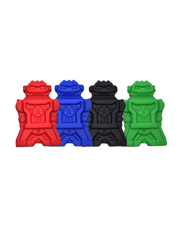 Robot Chew Pendant Green – ChuBuddy, LLC