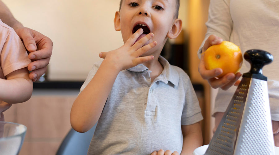 Helping Kids Self-Regulate Through Oral Input