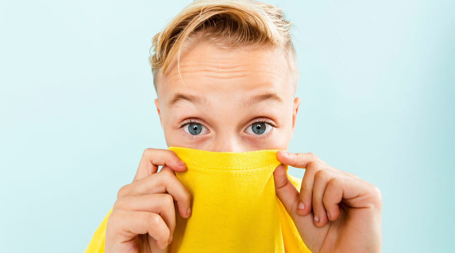 Why Do Some Kids Chew on Their Shirts?