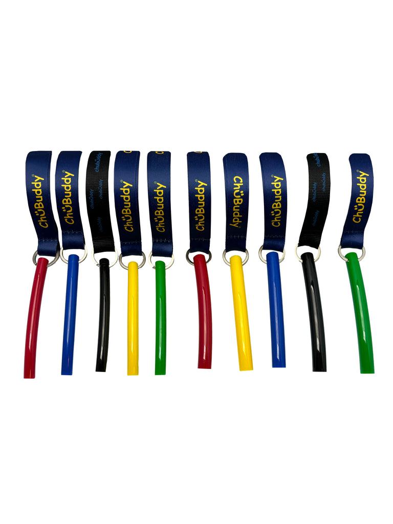 Heavy Chewer 10 Pack: Five 3/8