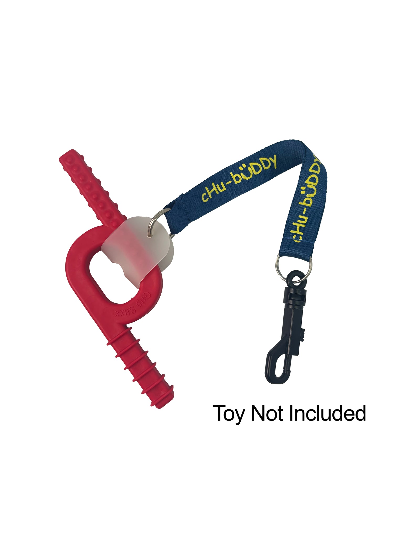 Factory Seconds Chew Holder Random Clip-on or Neck Lanyard