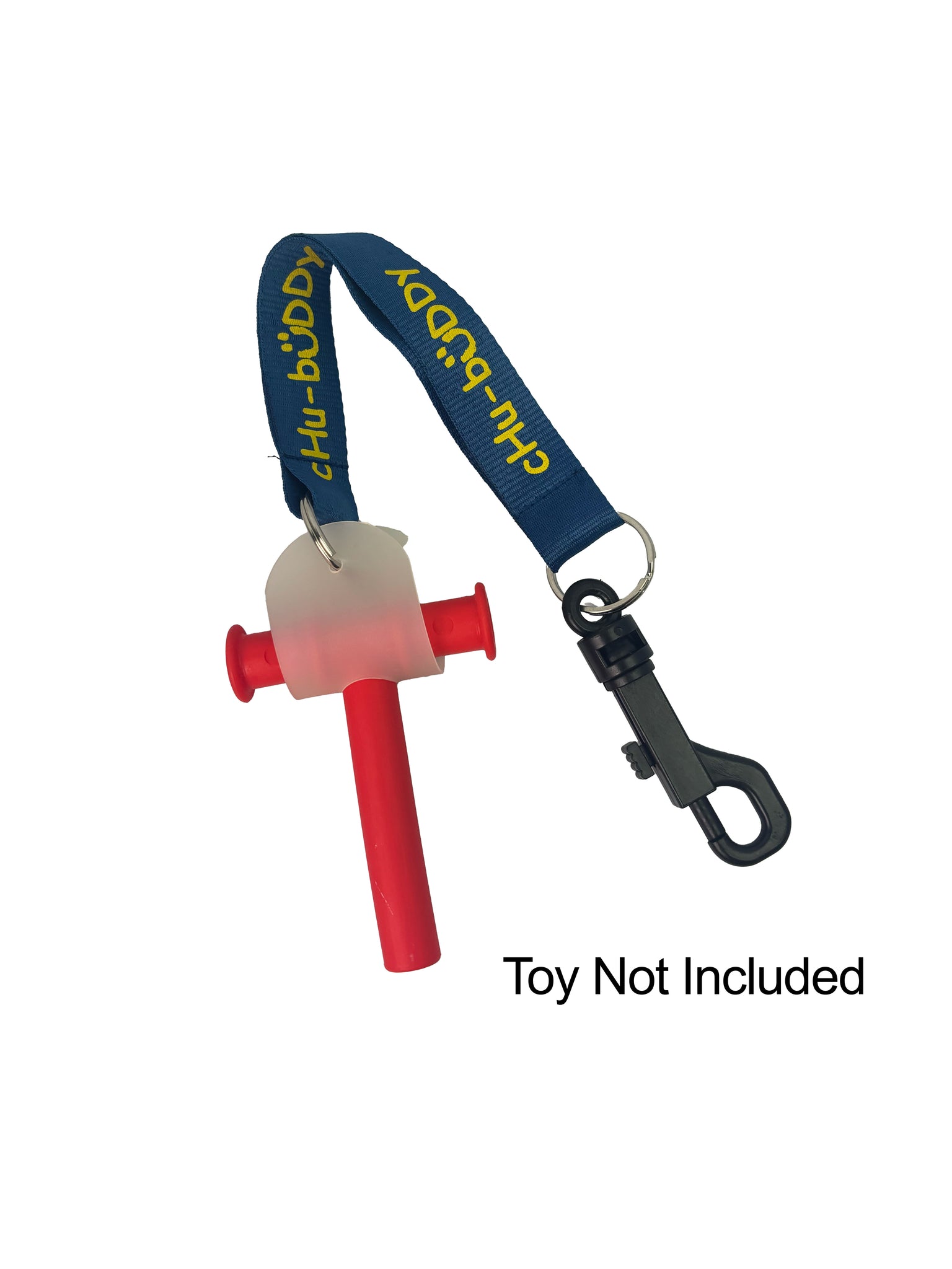 Factory Seconds Chew Holder Random Clip-on or Neck Lanyard