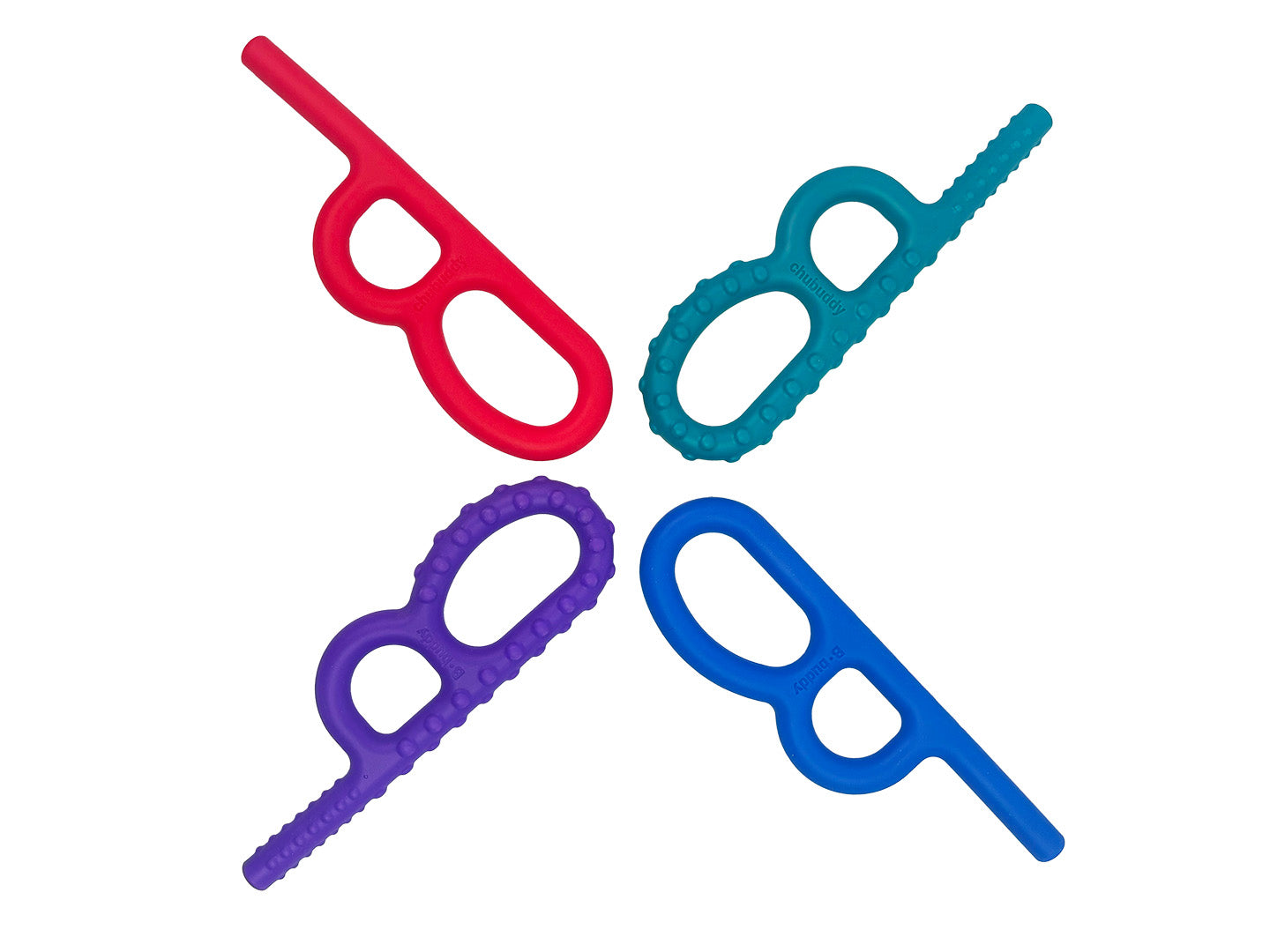 B-Buddy Textured Teal, Light Chew Factor (1.0)