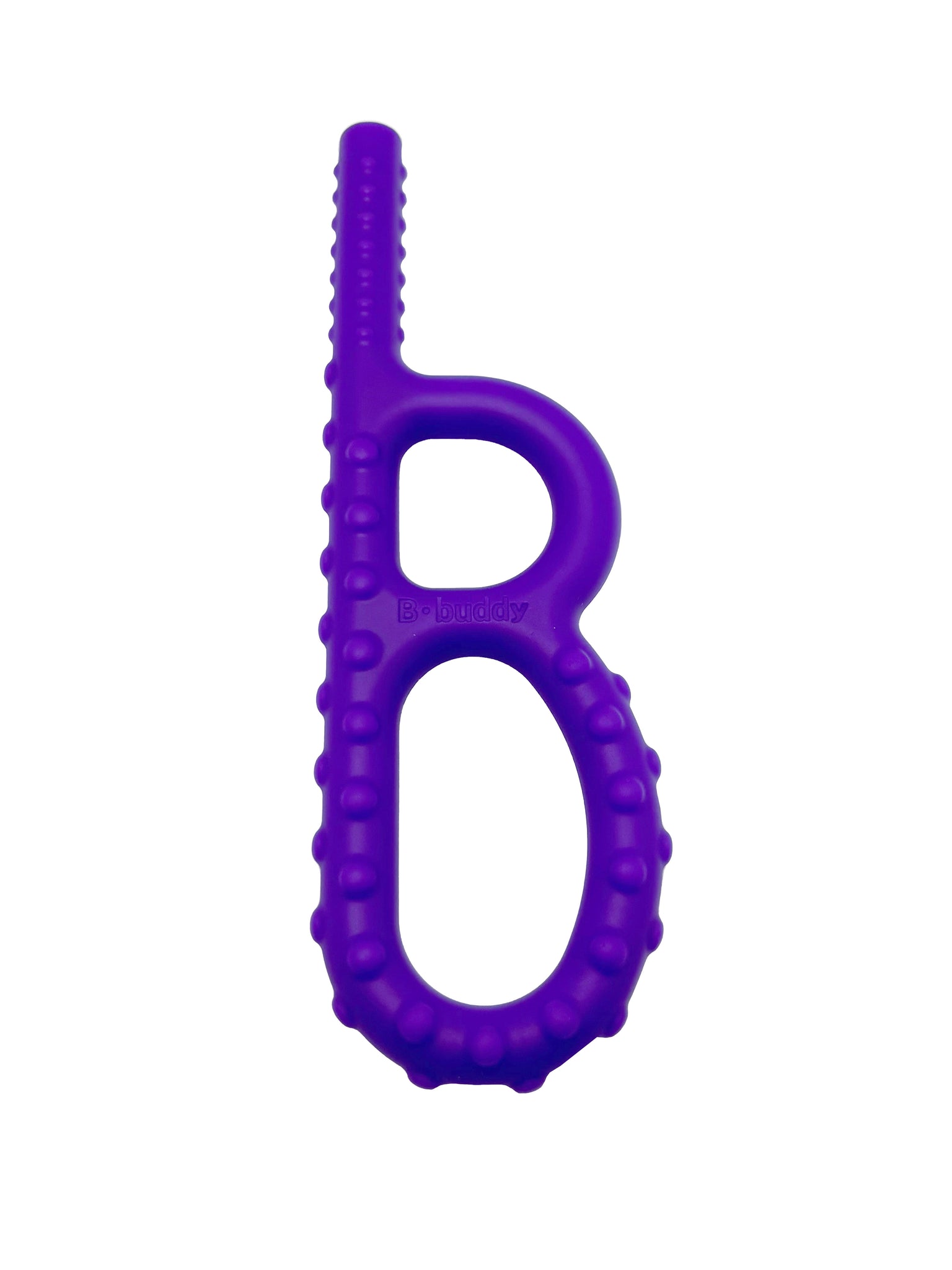B-Buddy Textured, Purple, Medium Chew Factor (2.0)