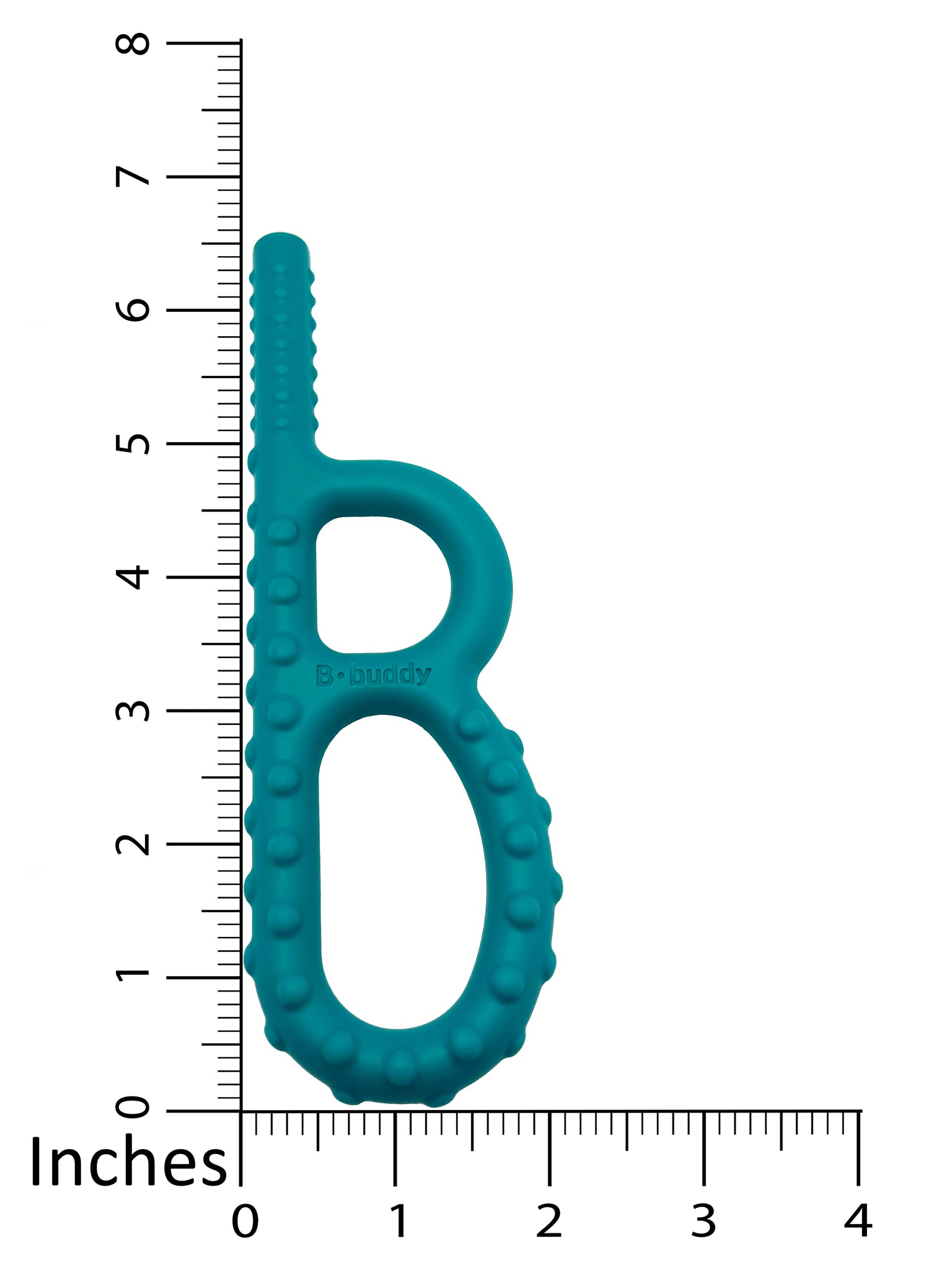 B-Buddy Textured Teal, Light Chew Factor (1.0)