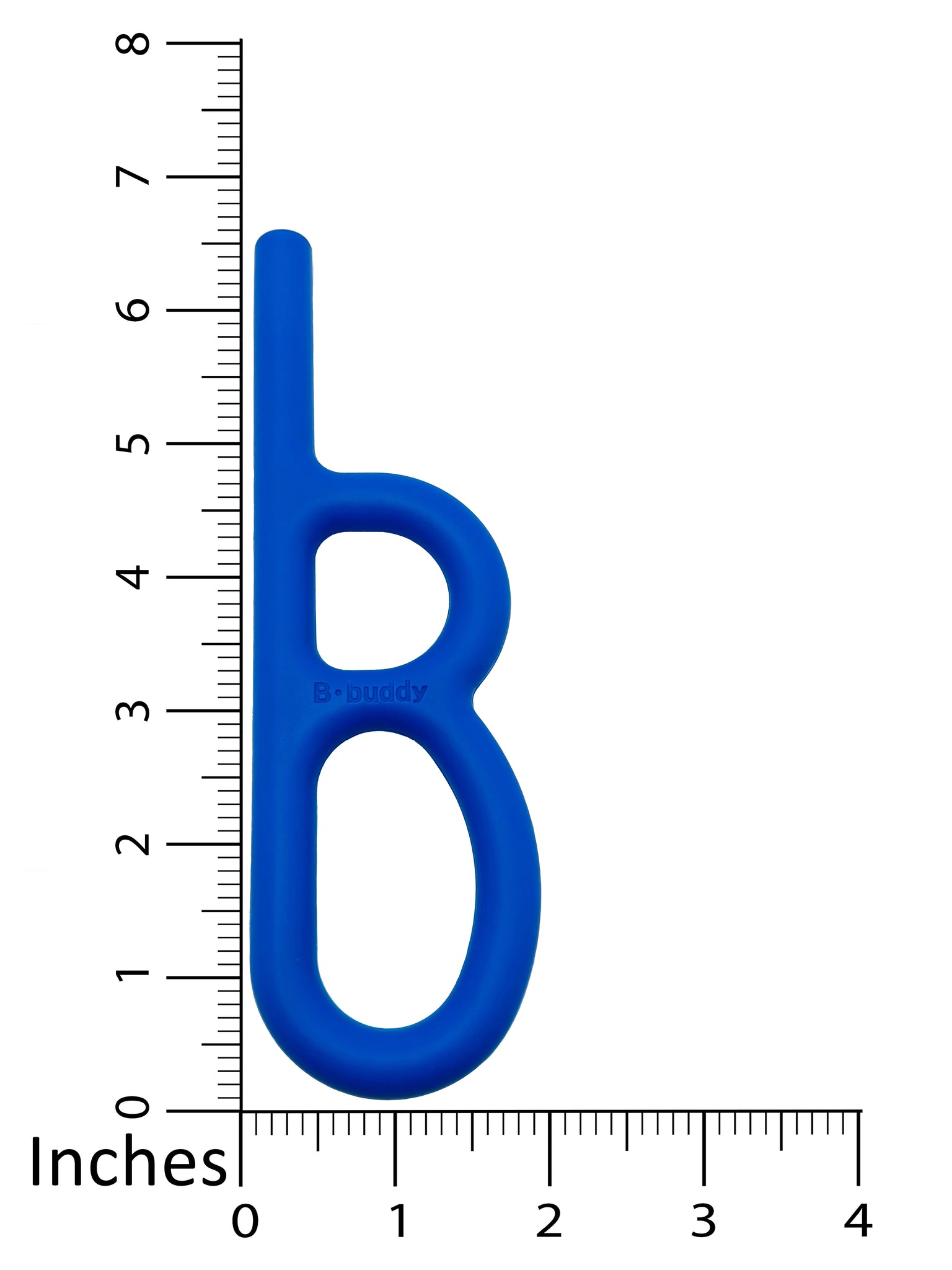 B-Buddy Smooth, Blue, Medium Chew Factor (2.0)