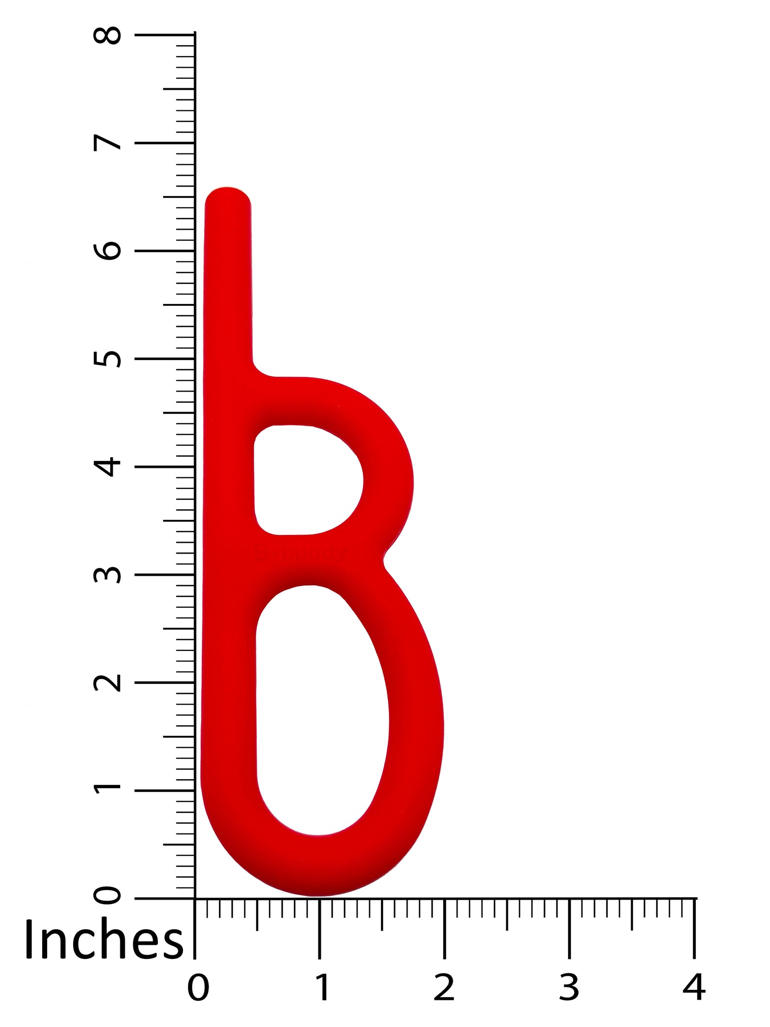 B-Buddy Smooth, Red, Light Chew Factor (1.0)