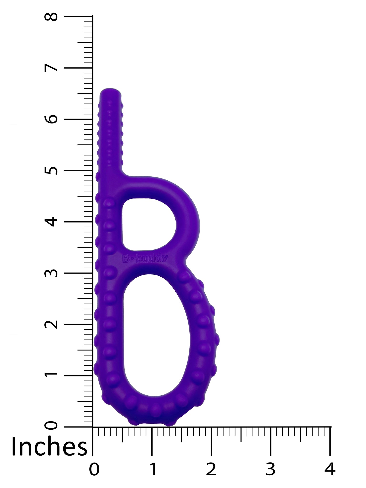 B-Buddy Textured, Purple, Medium Chew Factor (2.0)