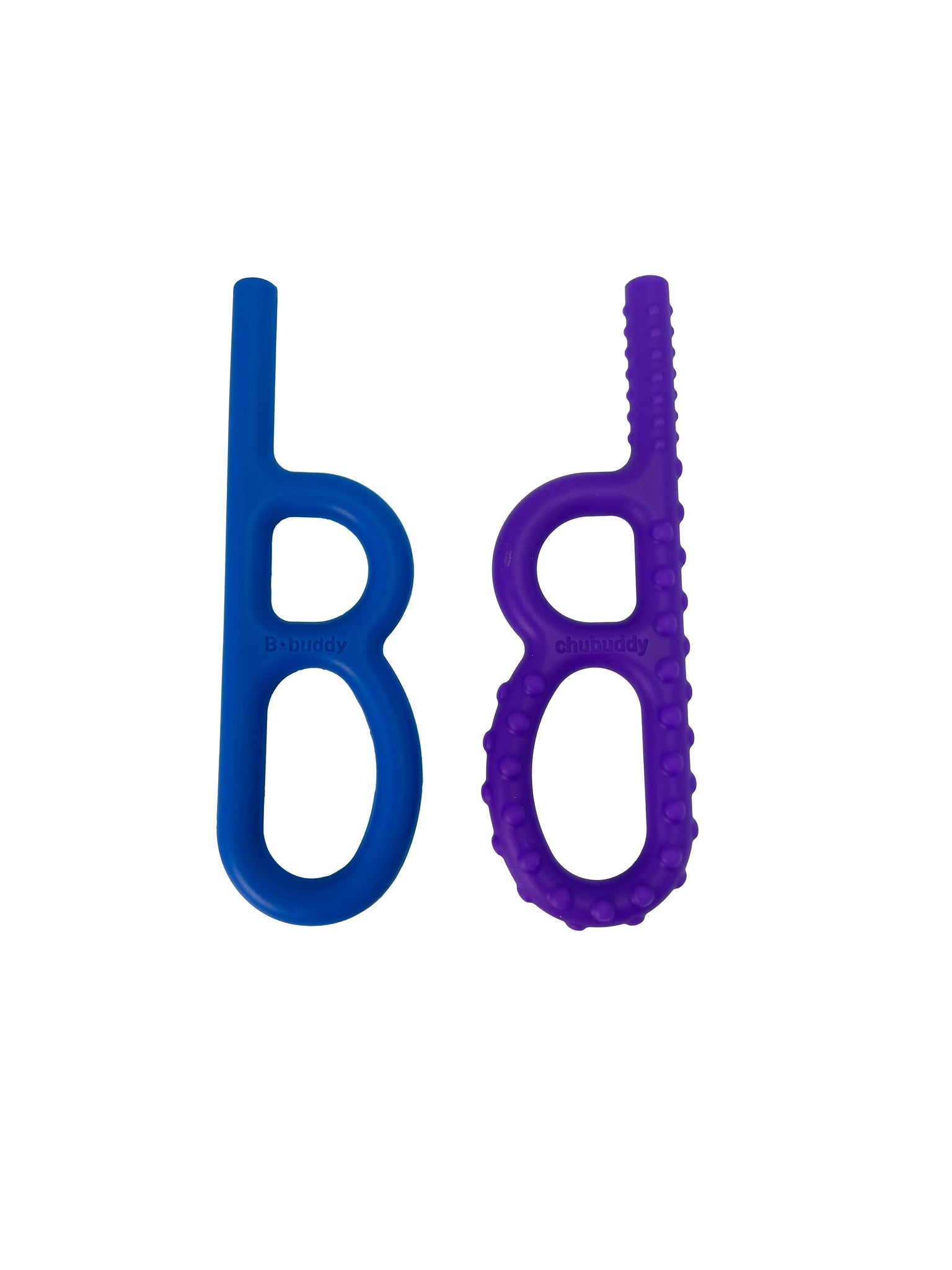 B-Buddy Textured, Purple, Medium Chew Factor (2.0)