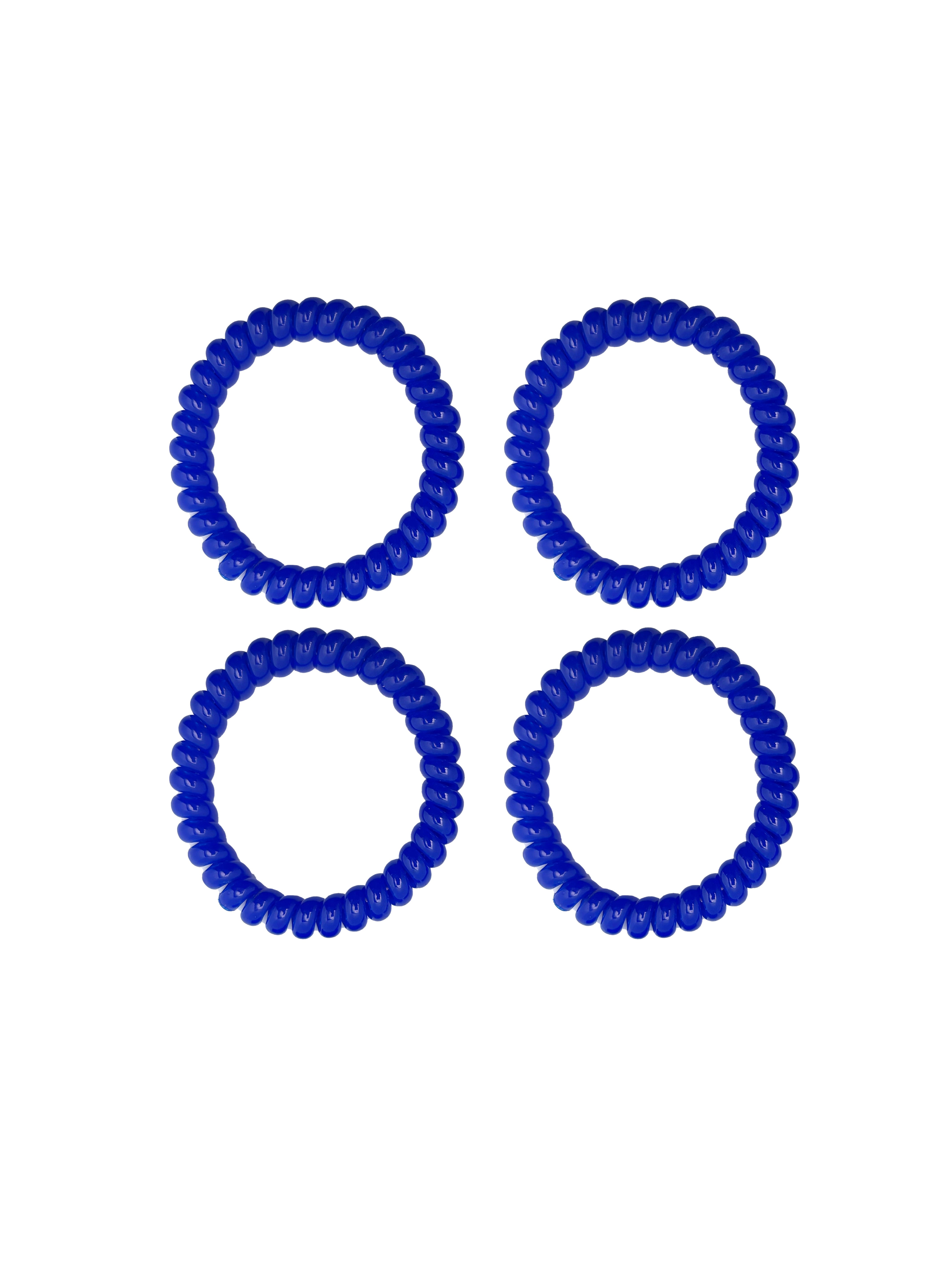 Spiralz Chewable Fidget Bracelets 4 Pack- Blue – ChuBuddy, LLC