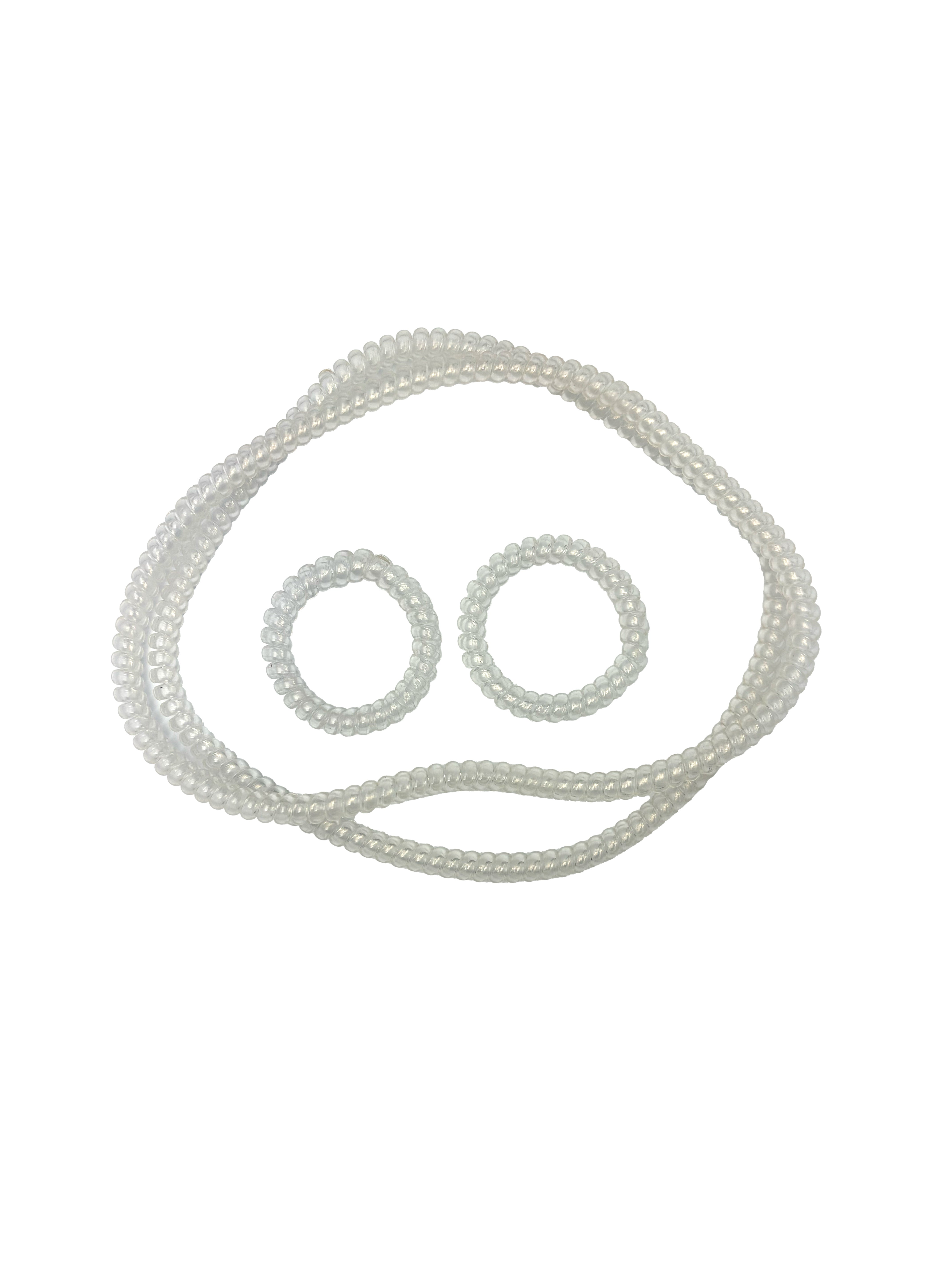 Spiralz Chewable Fidget Combo- Ice Clear – ChuBuddy, LLC