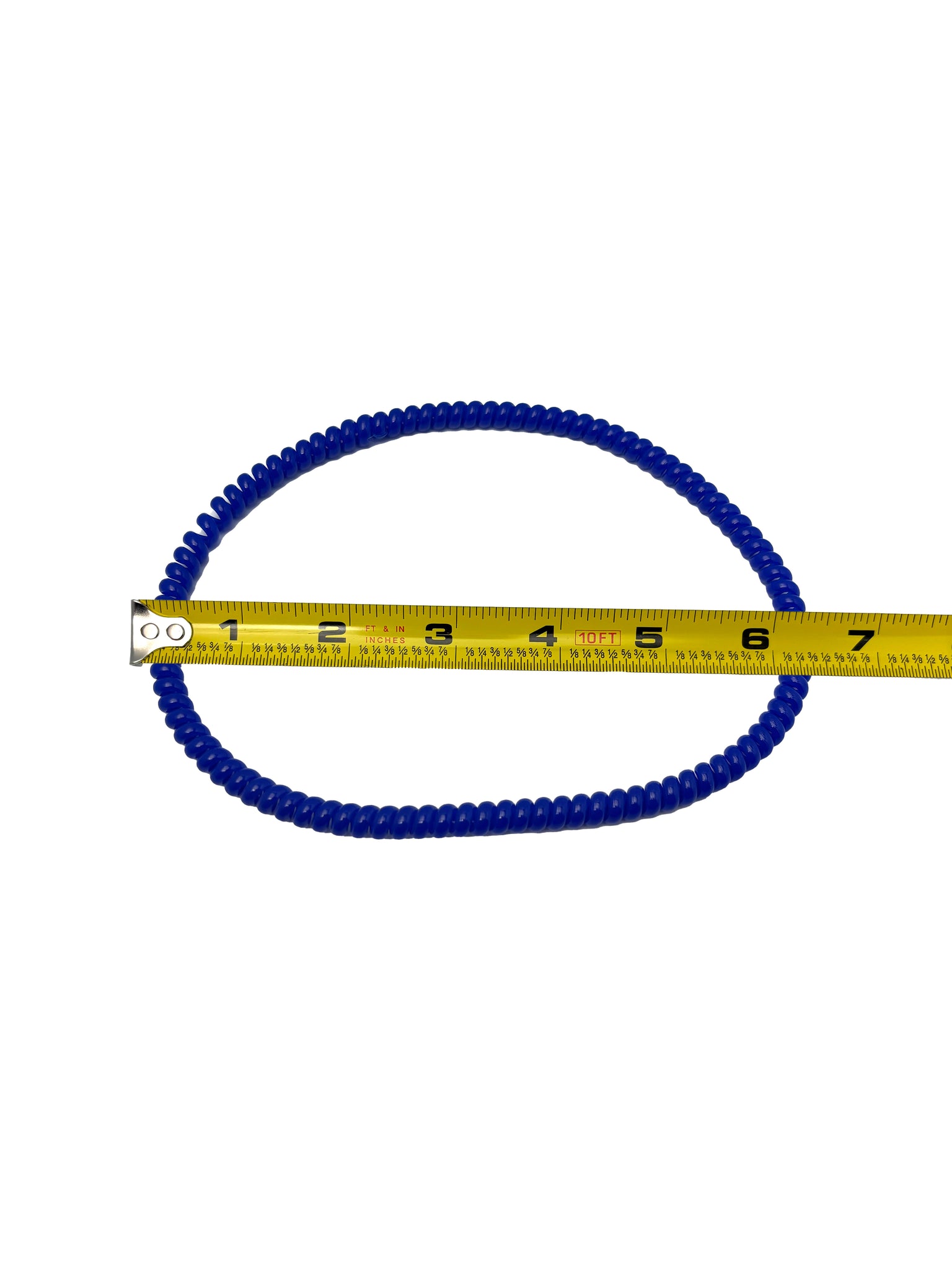 Spiralz Chewable Fidget Necklaces 4 Pack- Blue