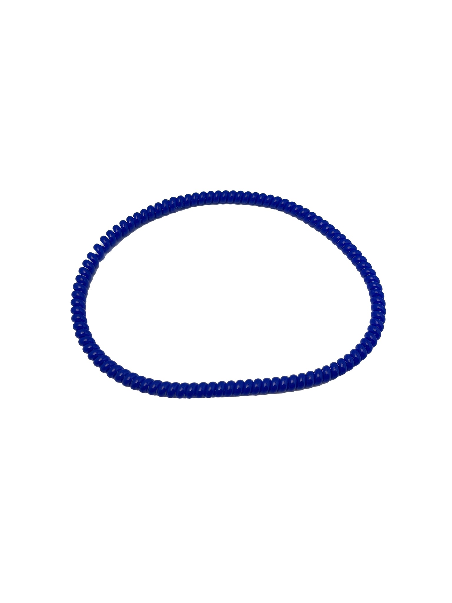 Spiralz Chewable Fidget Necklaces 4 Pack- Blue
