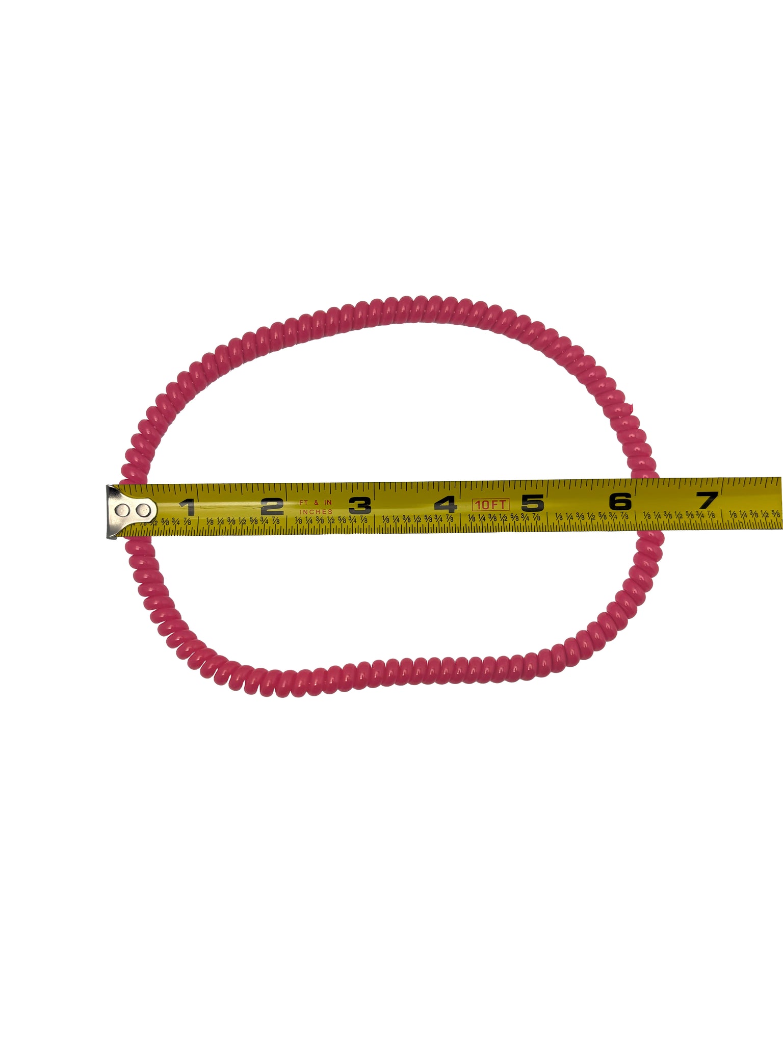 Spiralz Chewable Fidget Necklaces 4 Pack- Red
