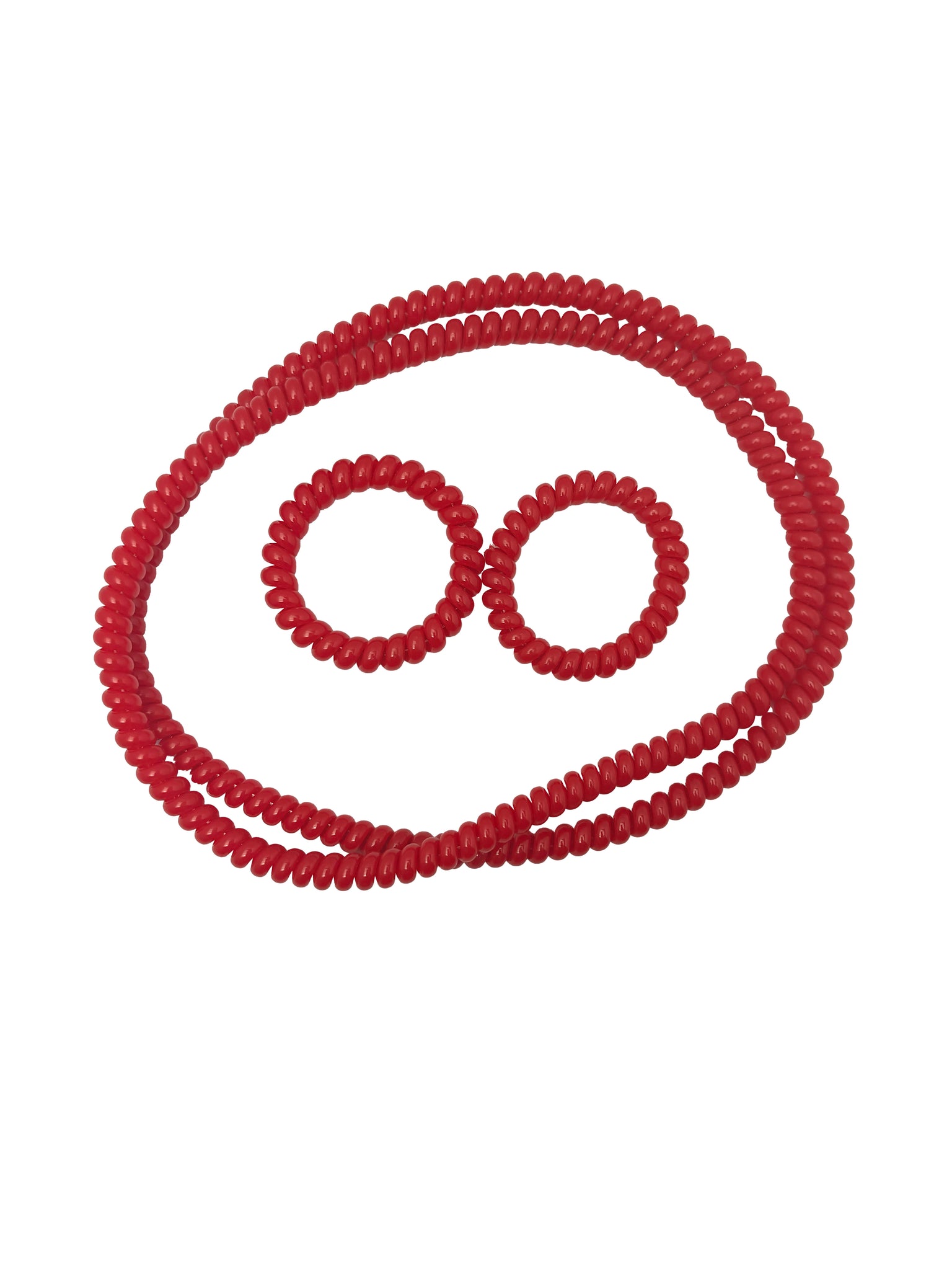 Red Fidget Pack Spiralz Chewable Fidget Combo - Red β ChuBuddy, LLC