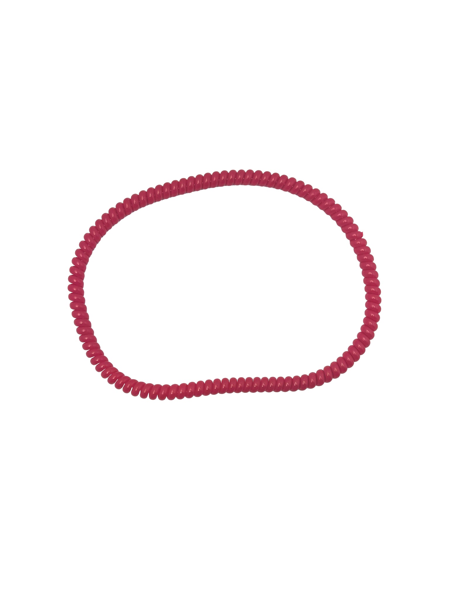 Spiralz Chewable Fidget Necklaces 4 Pack- Red