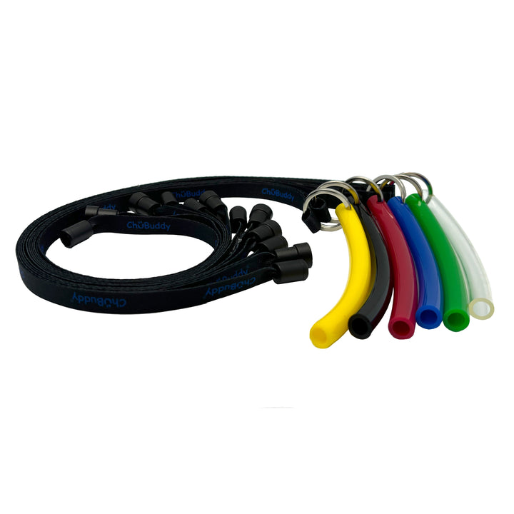 Strong Slim Tube Neck Lanyard