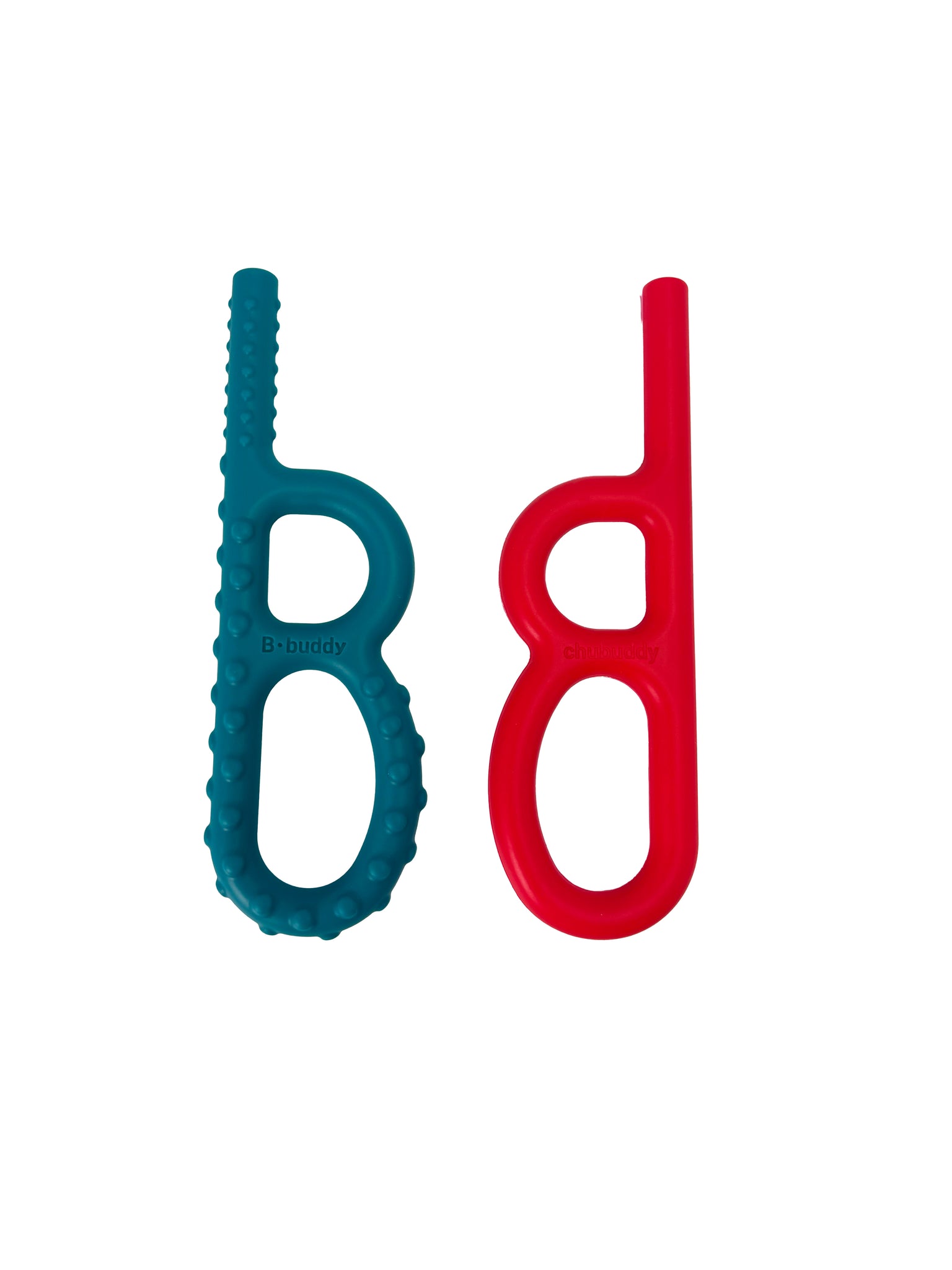 B-Buddy Textured Teal, Light Chew Factor (1.0)