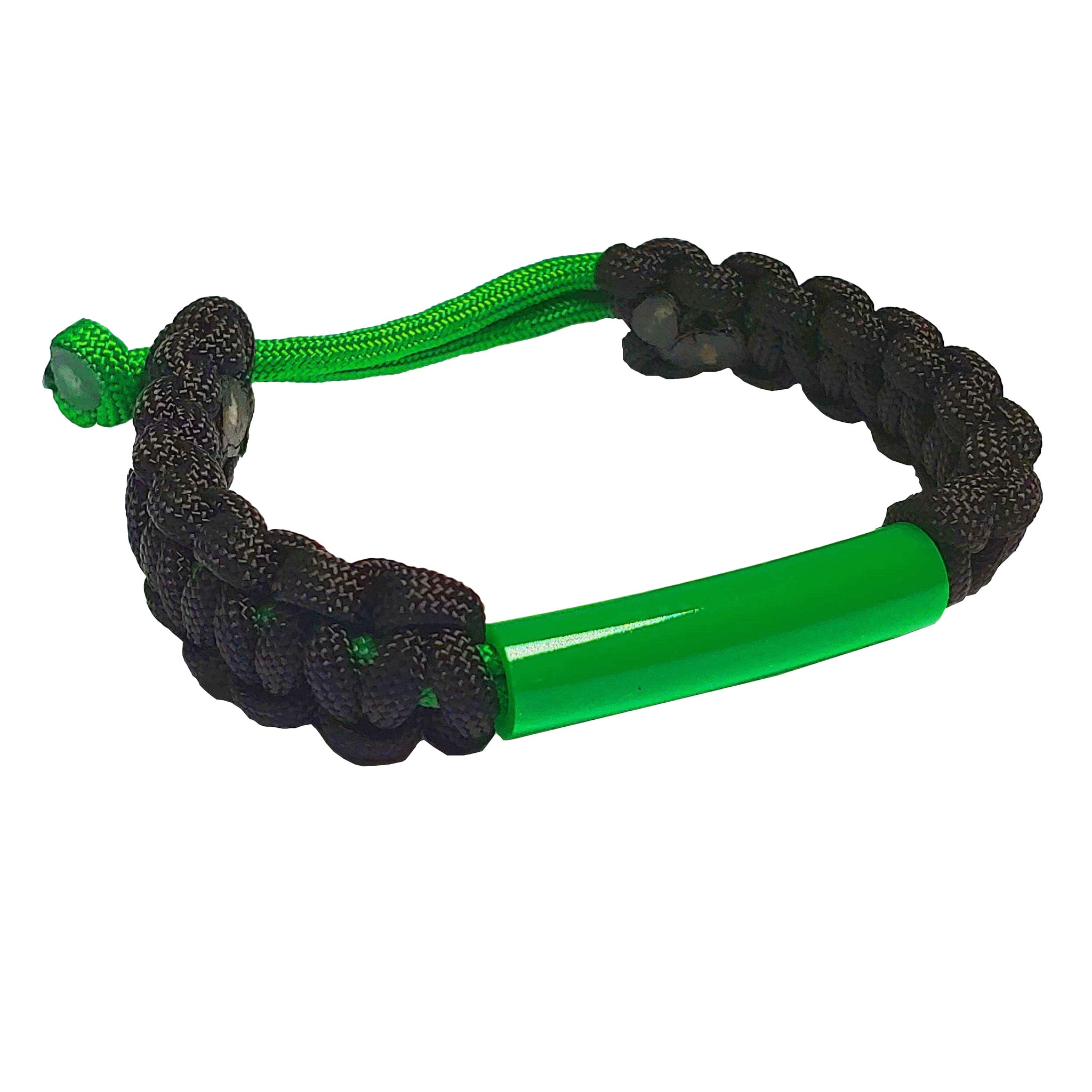 Parachewer Bracelet Green, Paracord Bracelet- Yth, Reg, Lg