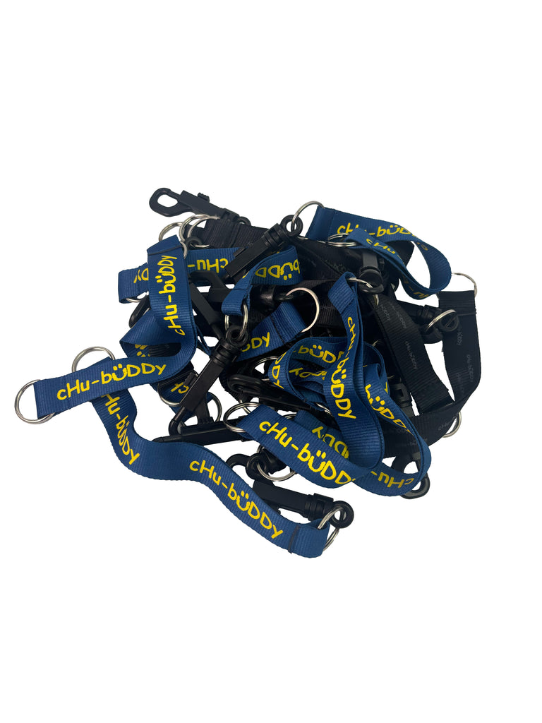 Factory Seconds Chew Holder Random Clip-on or Neck Lanyard