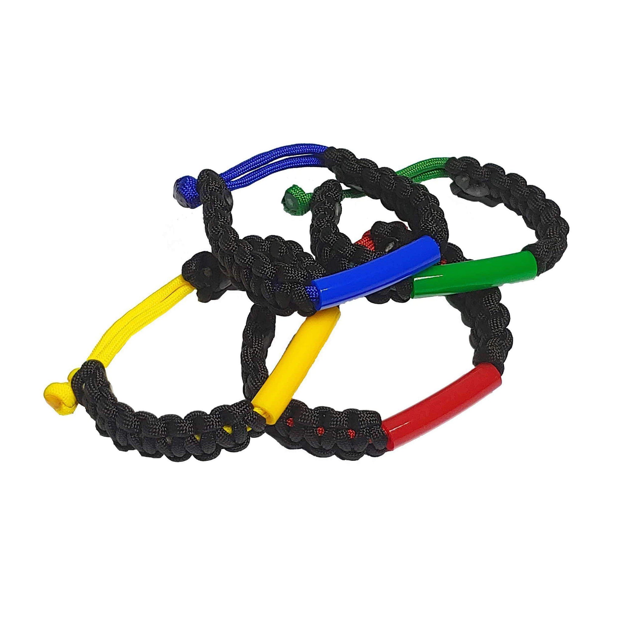 Parachewer Bracelet Green, Paracord Bracelet- Yth, Reg, Lg