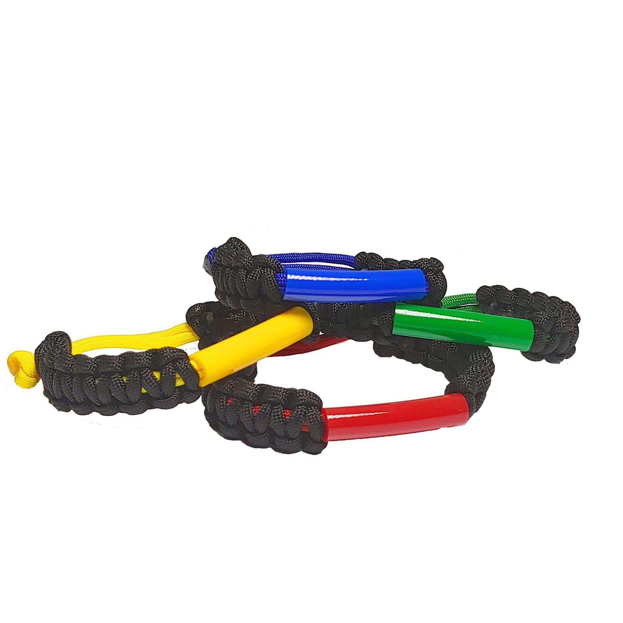 Parachewer Bracelet Yellow, Paracord Bracelet- Yth, Reg, Lg