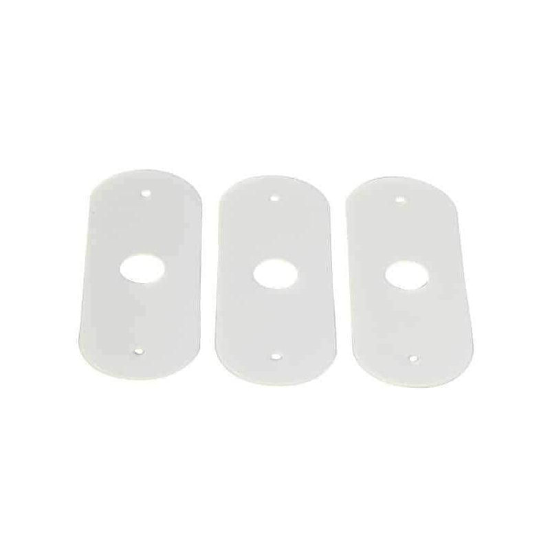 Universal Chew Strap Holder- 3 pack, Natural Color chewy holder & strap Chubuddy 