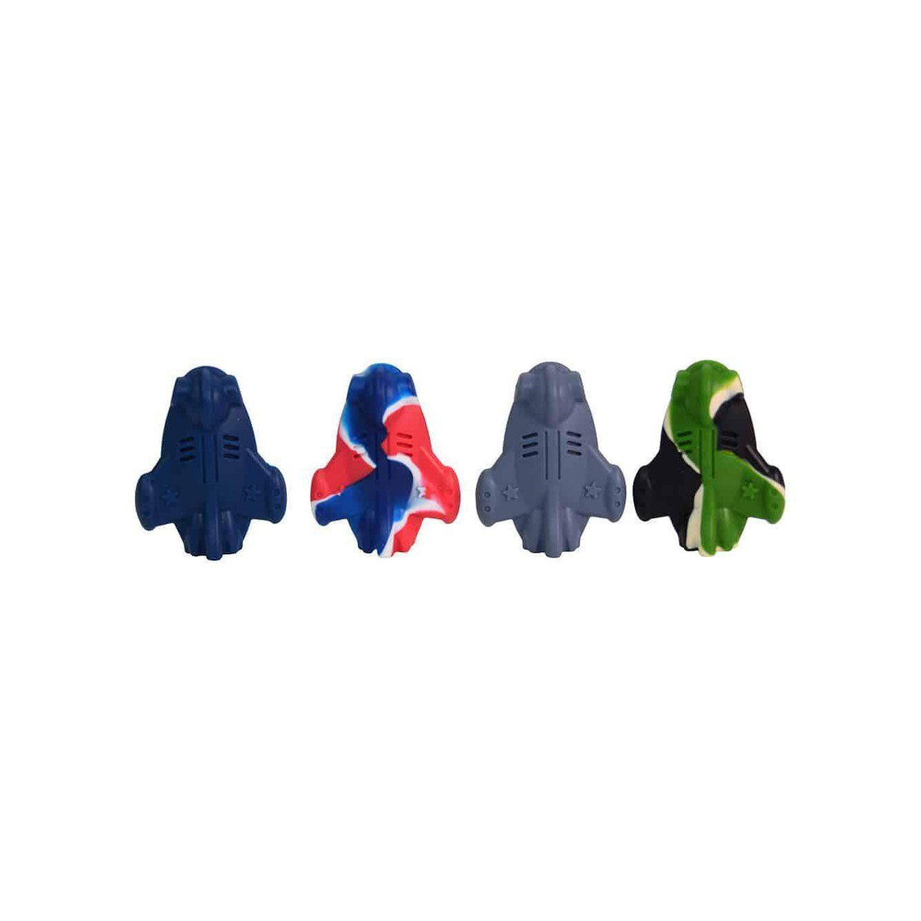 SpaceJet Chew Pendant- Patriot Swirl Color