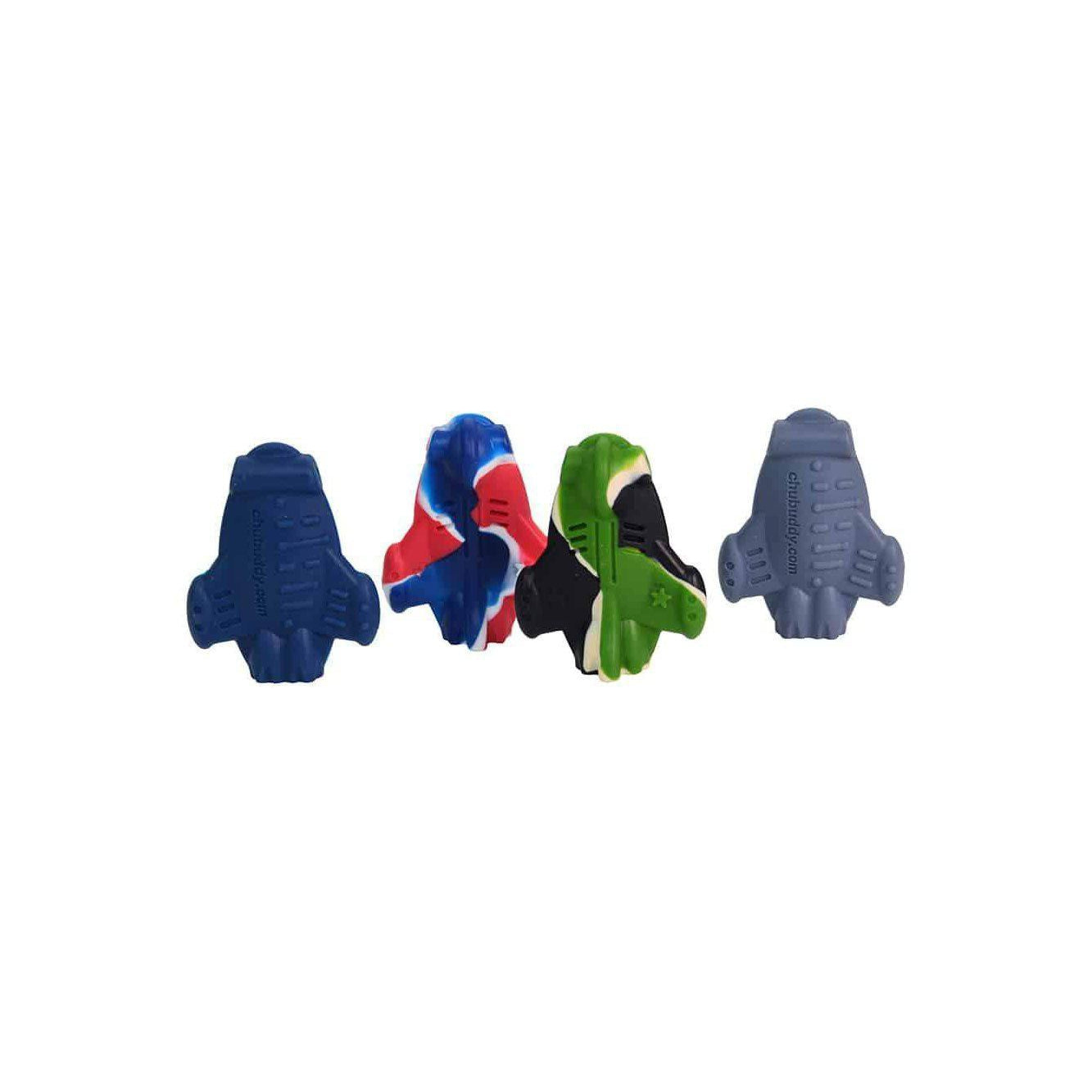 SpaceJet Chew Pendant- Navy Blue