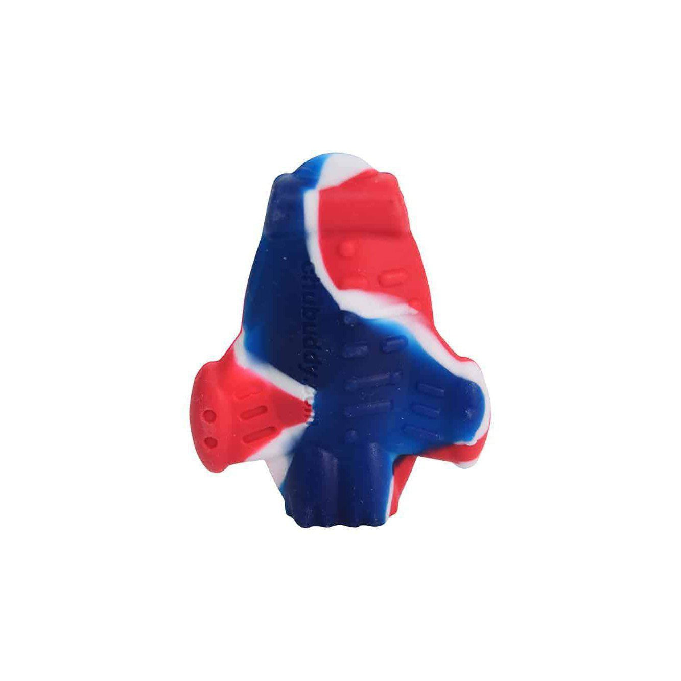 SpaceJet Chew Pendant- Patriot Swirl Color