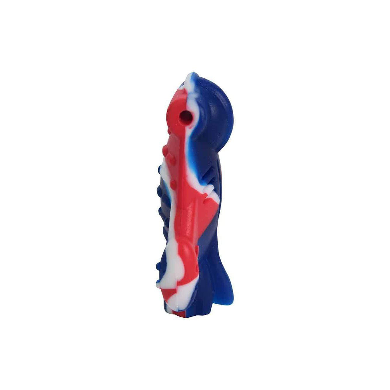 SpaceJet Chew Pendant- Patriot Swirl Color