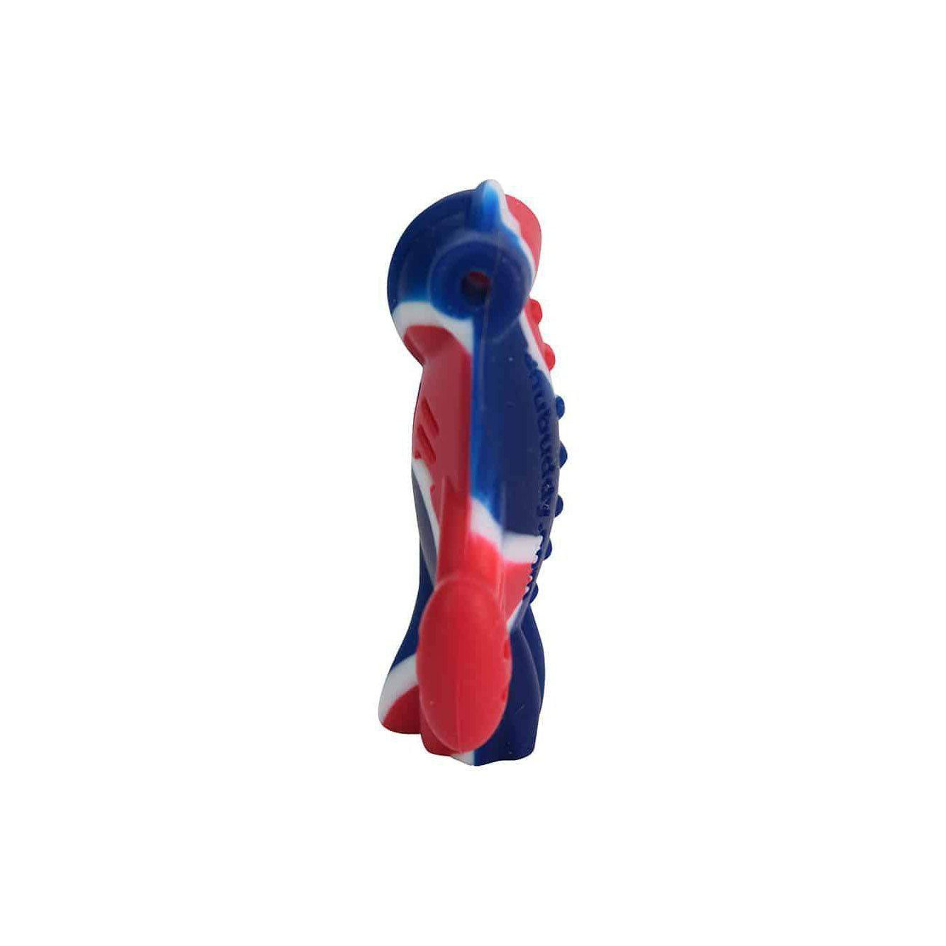 SpaceJet Chew Pendant- Patriot Swirl Color