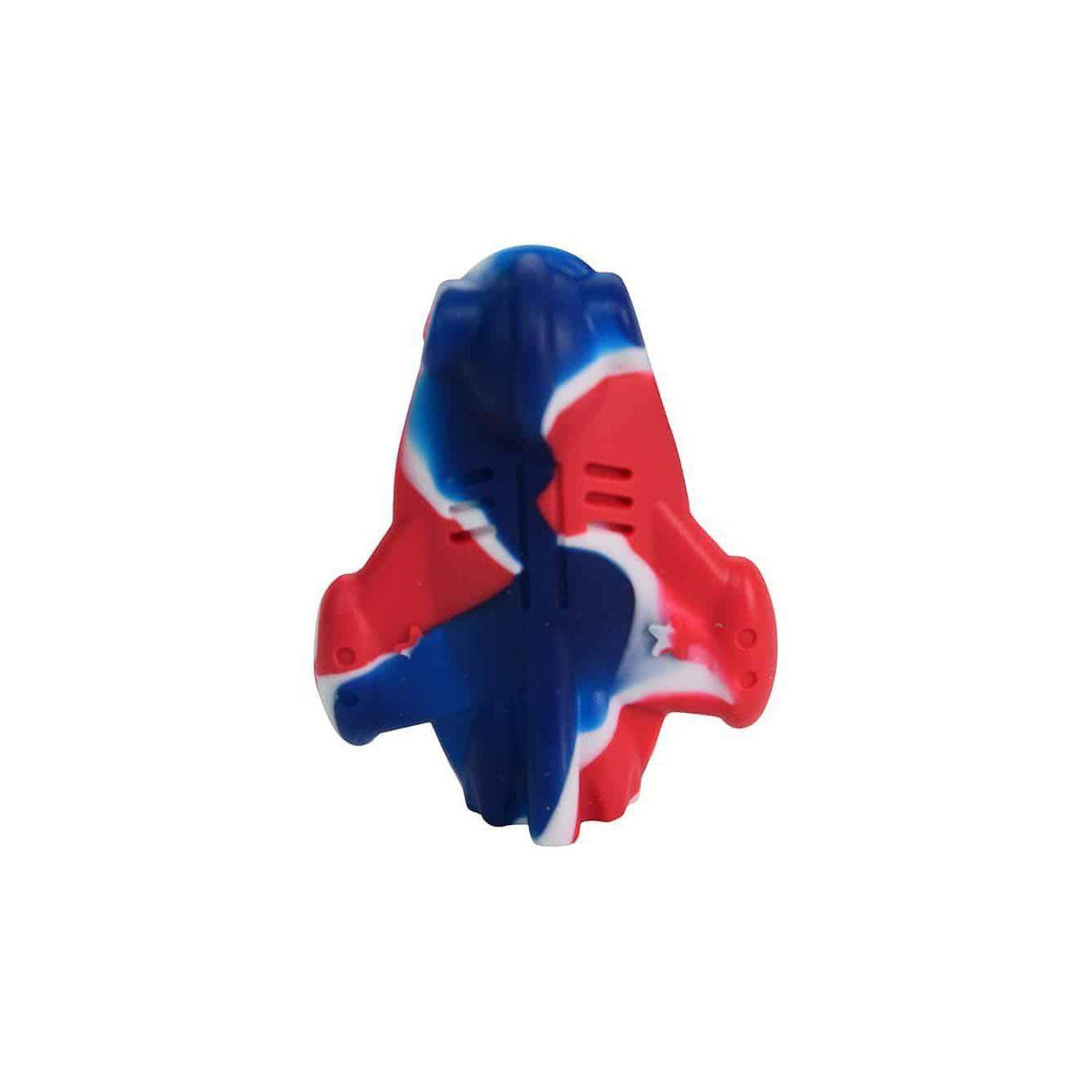 SpaceJet Chew Pendant- Patriot Swirl Color