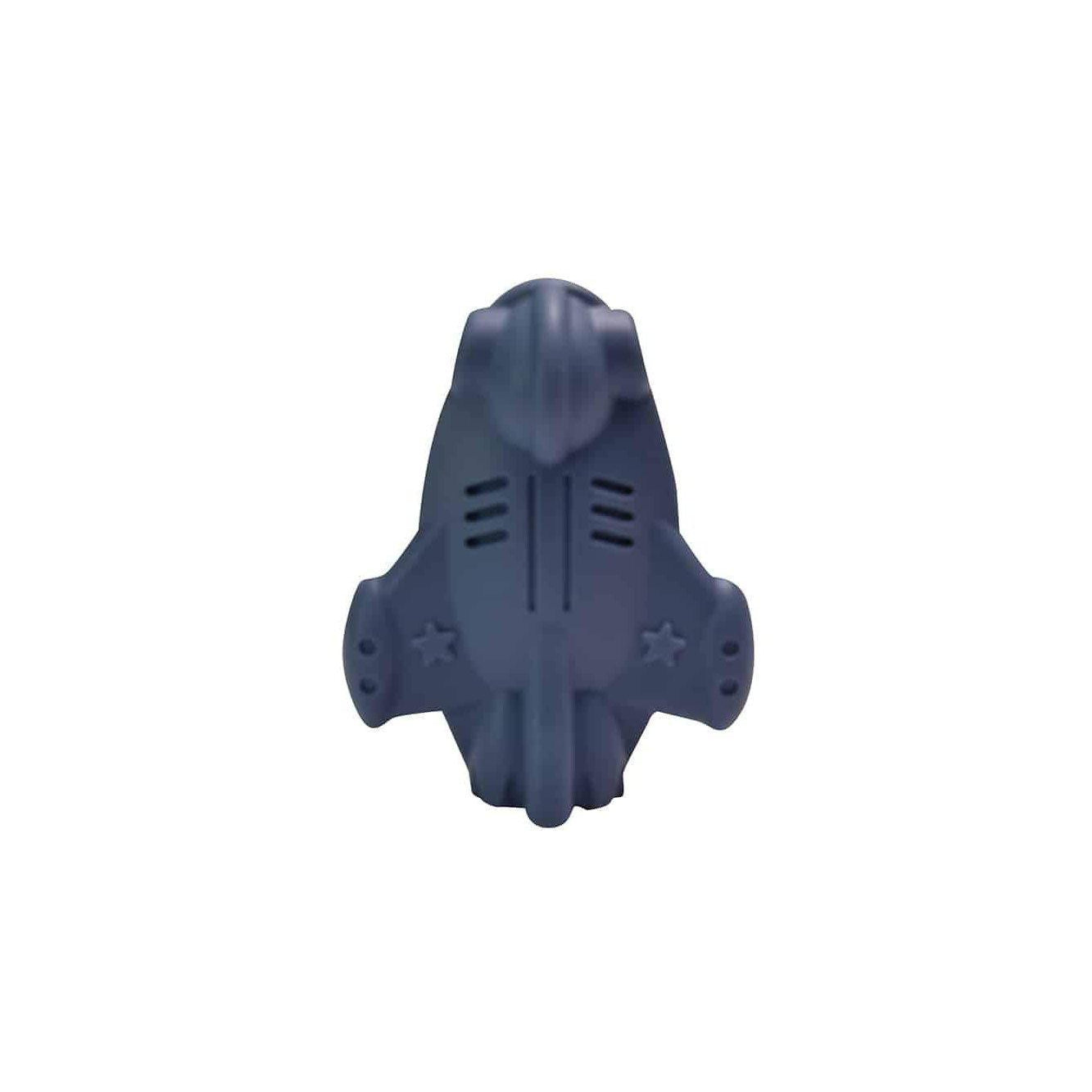 SpaceJet Chew Pendant- Airforce Gray