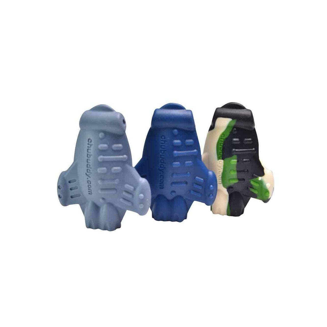 SpaceJet Chew Pendant- Navy Blue