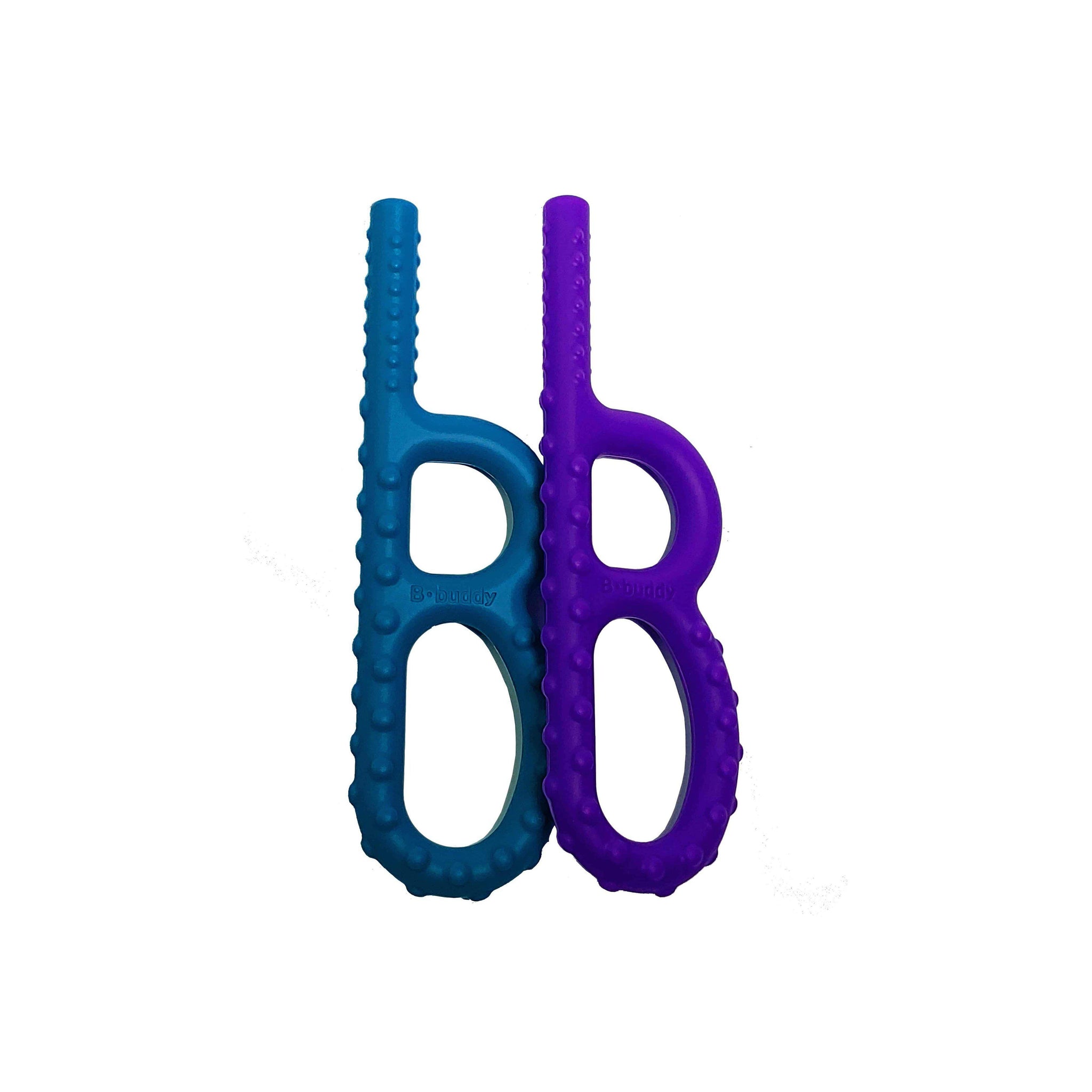 B-Buddy Textured Teal, Light Chew Factor